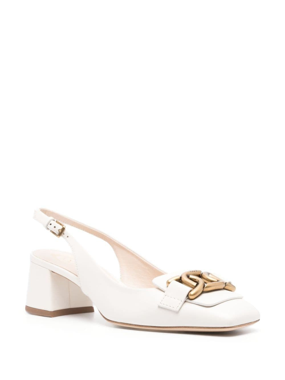 TOD'S Elegant Cuoio T50 Quadruple Strap Sandals for Women