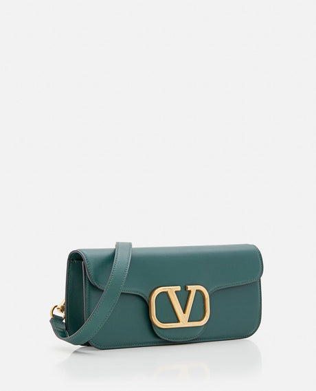 VALENTINO GARAVANI English Green Cross Body Handbag for Men - SS22 Collection