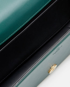 VALENTINO GARAVANI English Green Cross Body Handbag for Men - SS22 Collection