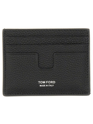 TOM FORD Mini Leather Card Holder