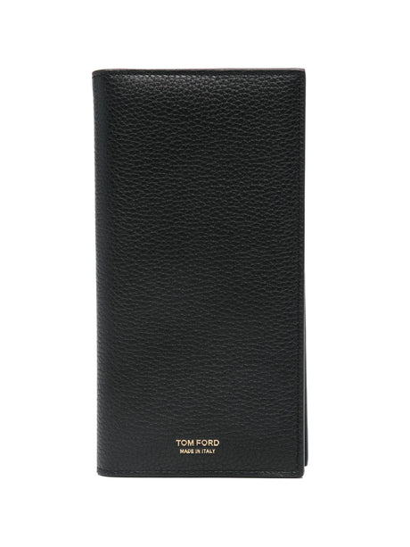 TOM FORD Luxury Mini Leather Wallet