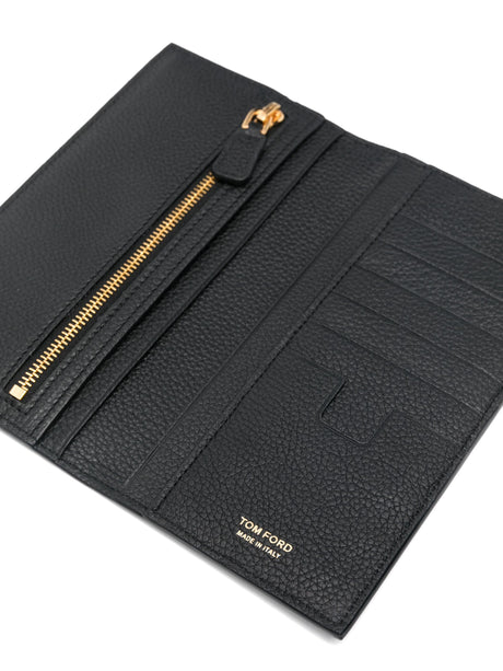 TOM FORD Luxury Mini Leather Wallet