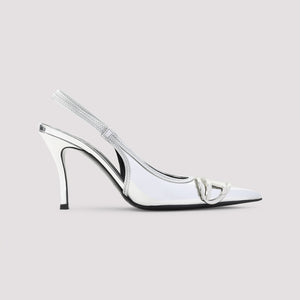 DIESEL D-Venus Metallic Pumps with 9cm Heel