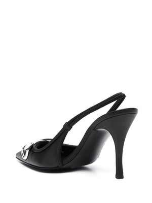 DIESEL Venus Leather Slingback Heels