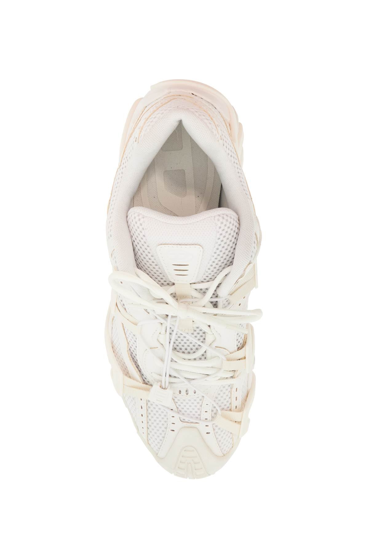 DIESEL Creased Lace X Sneaker for Men - SS24