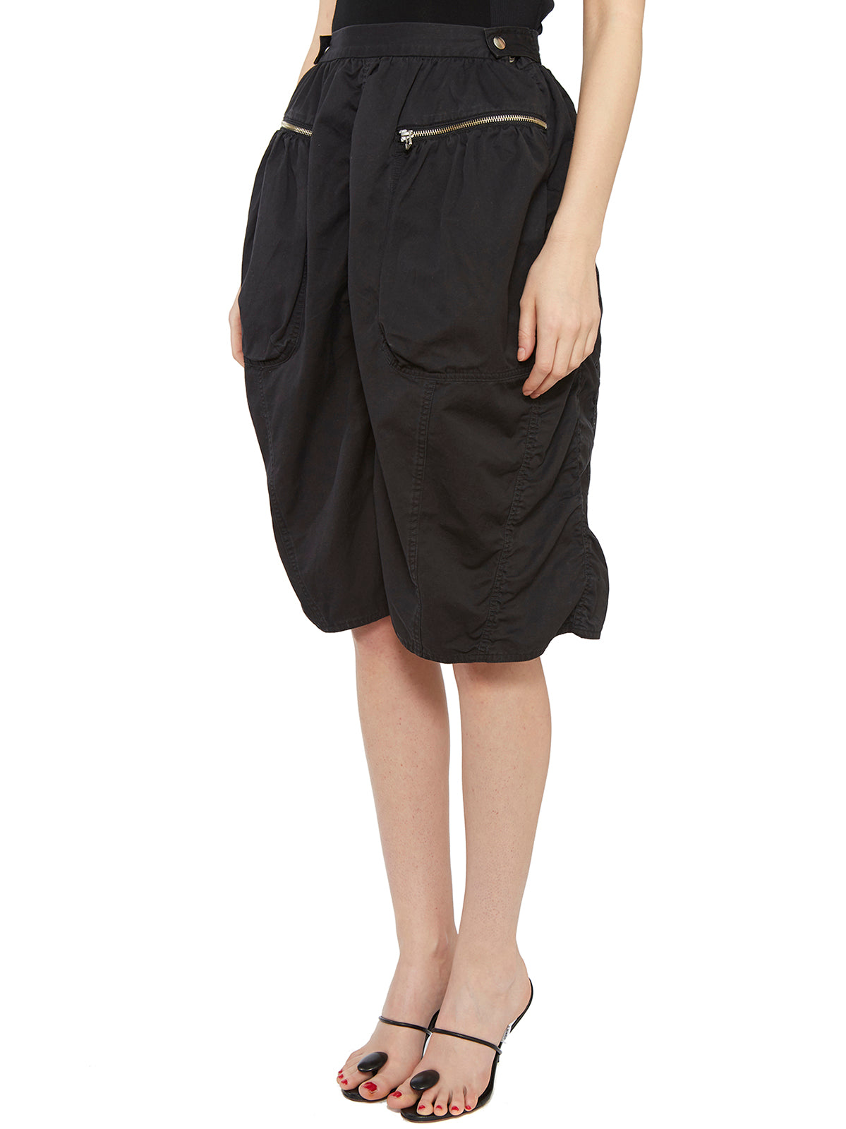 AMBUSH Modern Parachute Cotton Skirt for Women - FW19 Collection