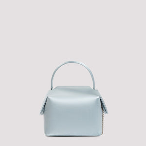 GIORGIO ARMANI Blue Viscose Silk Mini Bag for Women - SS24 Collection