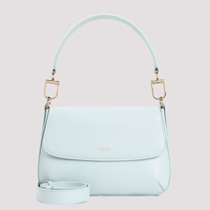 GIORGIO ARMANI Luxurious White Leather Handbag for Women