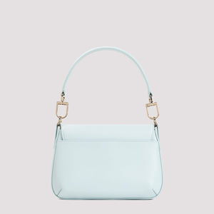 GIORGIO ARMANI Luxurious White Leather Handbag for Women