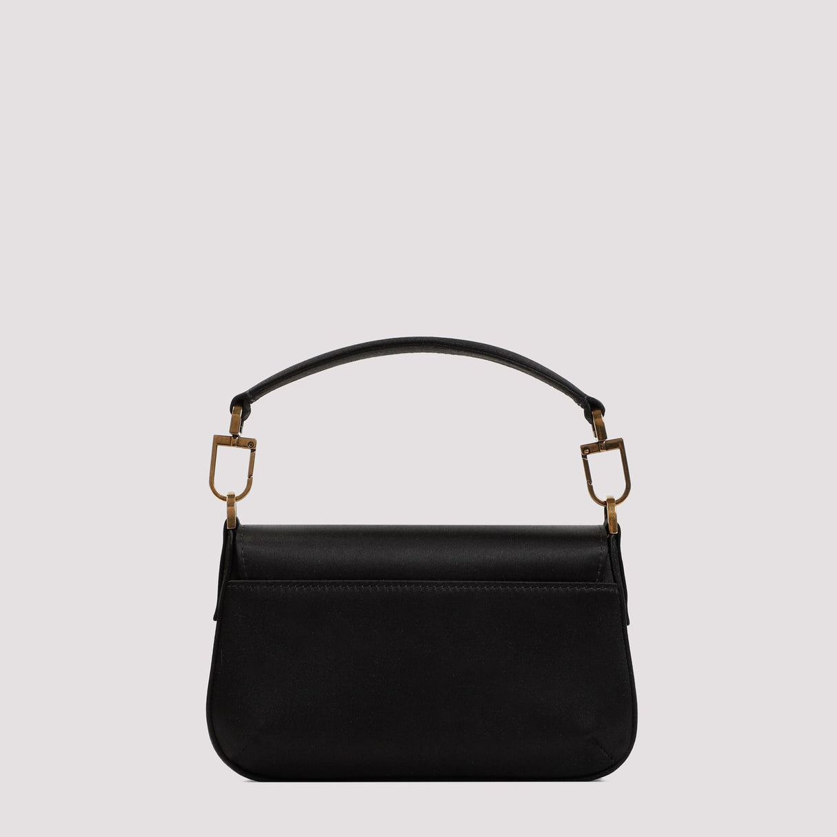 GIORGIO ARMANI Black Viscose Handbag for Women