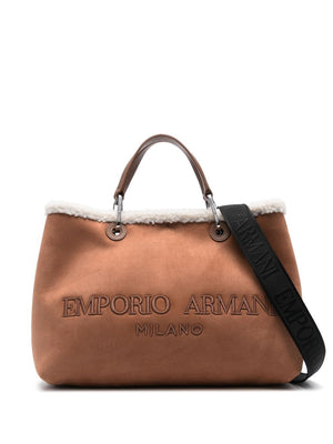 EMPORIO ARMANI Chic Women's Tote Handbag - Stylish Design for FW24