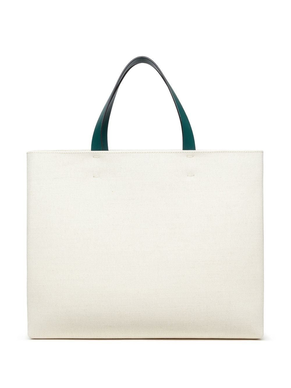 Balo Tote Nam SS23 Valentino - Màu Natual/Verde College/Sabbia