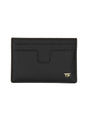 TOM FORD Mini Black Leather Card Holder