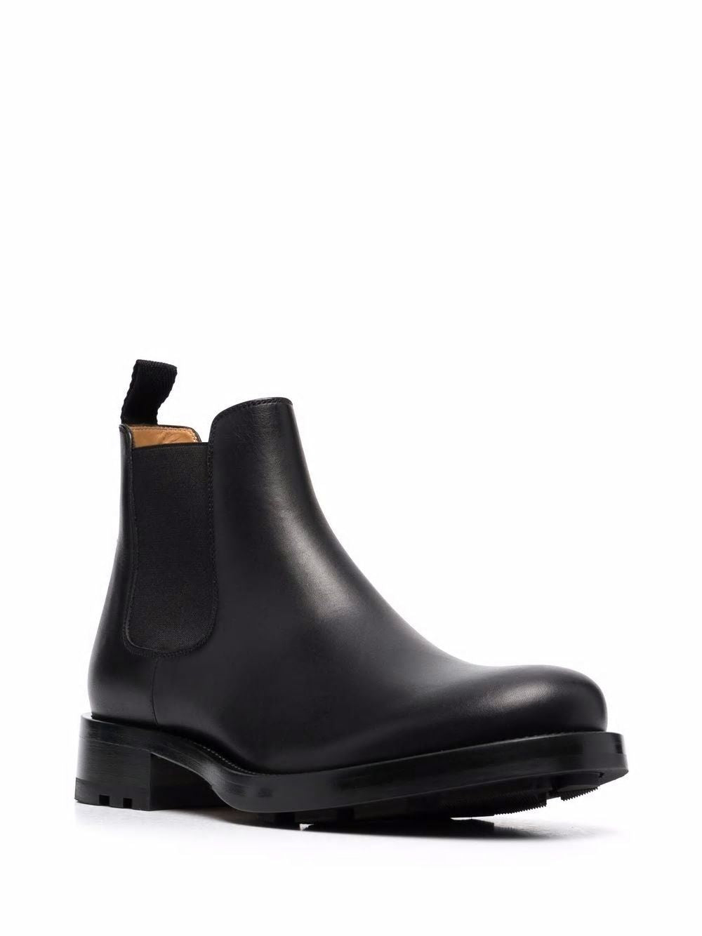 VALENTINO GARAVANI Stylish Leather Boots for Men