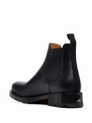 VALENTINO GARAVANI Stylish Leather Boots for Men