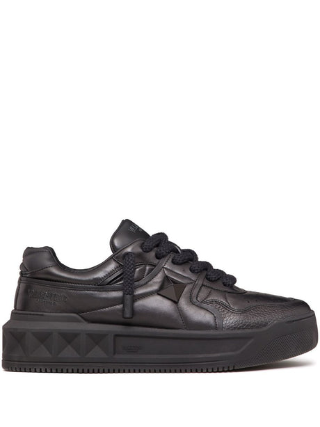 VALENTINO GARAVANI One Stud XL Leather Sneakers - SS25 Edition