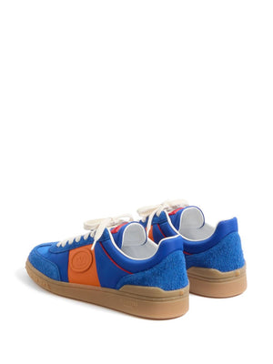 VALENTINO GARAVANI Leather Color-Block Sneakers for Men