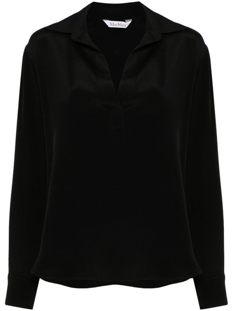 MAX MARA Fluid Silk Shirt for Women