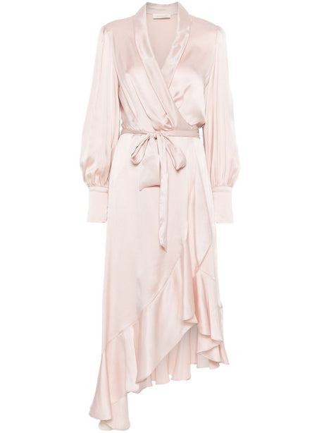 ZIMMERMANN Elegant Silk Mini Dress for Spring Summer 25