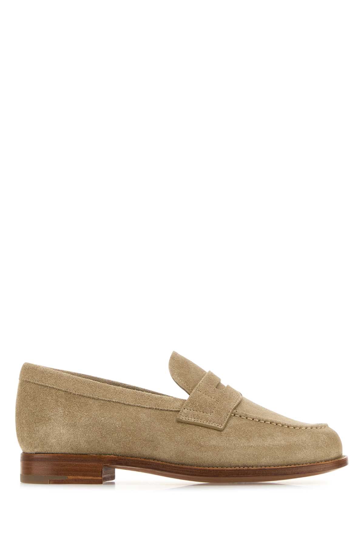 CHURCH'S Suede Heswall W Loafers