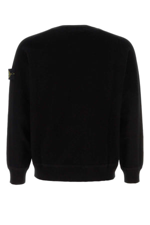 STONE ISLAND Essential Cotton Sweater for Men - Season 25S