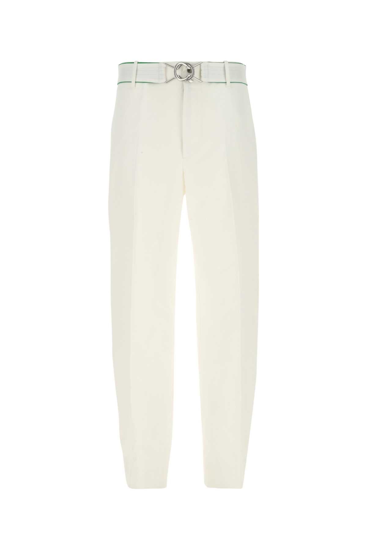 BOTTEGA VENETA Wide-Leg Cotton Pants for Men