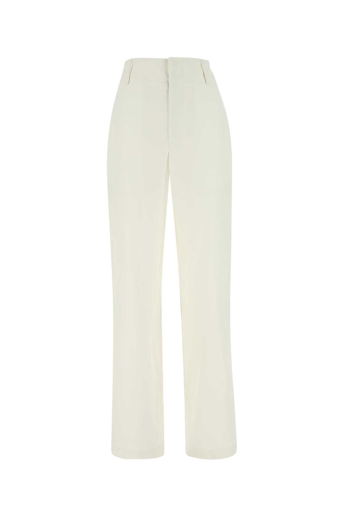 BOTTEGA VENETA Wide-Leg Cotton Pants for Women