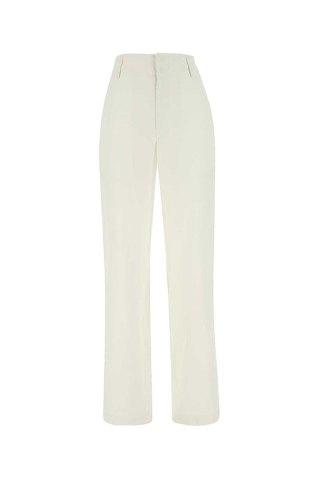 BOTTEGA VENETA Wide-Leg Cotton Pants for Women