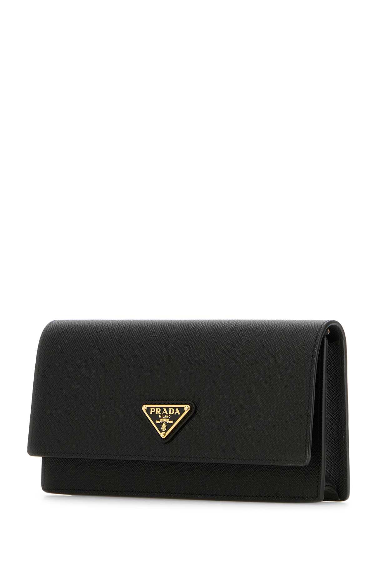 PRADA Mini Leather Crossbody Handbag