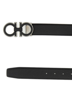 Ferragamo Reversible Leather Belt - 3.5 cm Height