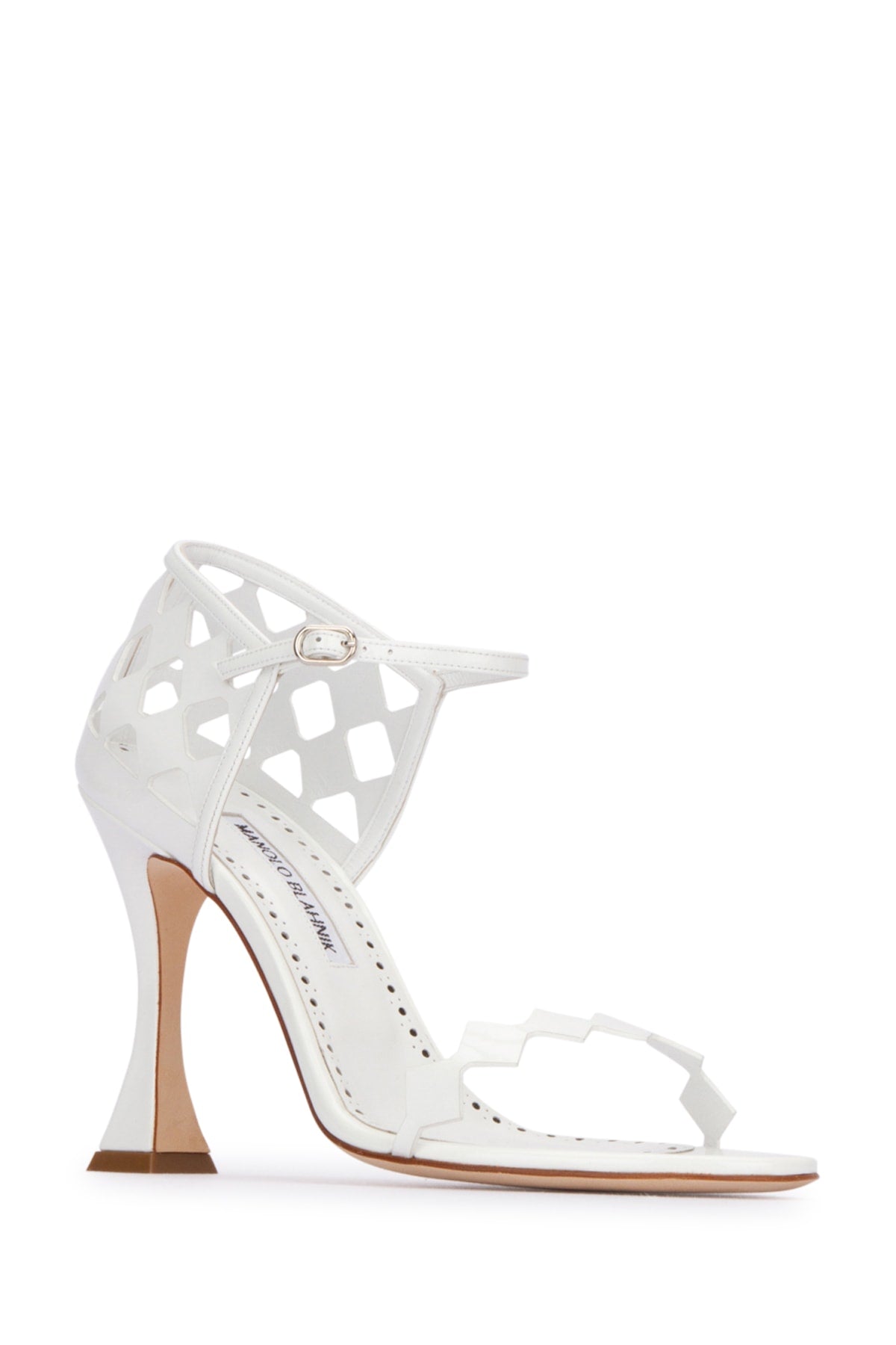 MANOLO BLAHNIK Elegant High-Heel Pumps