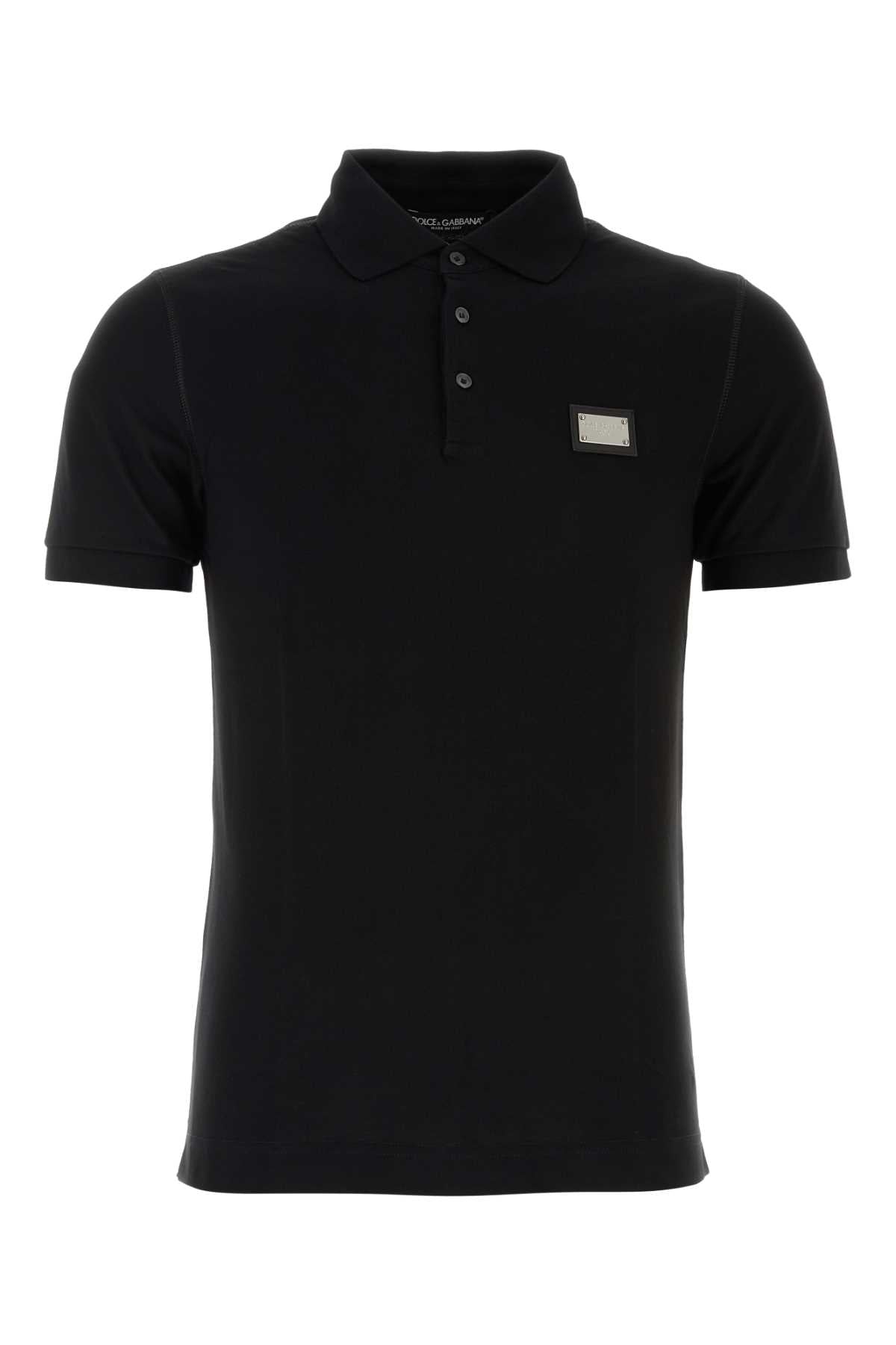 DOLCE & GABBANA Classic Piquet Polo Shirt