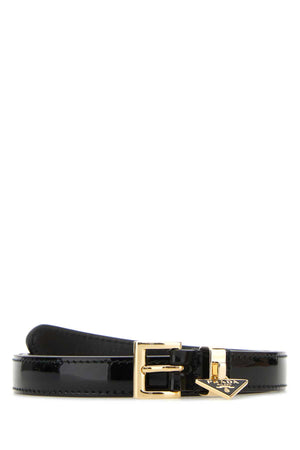 PRADA Elegant Leather Belt - 1.5 cm Height