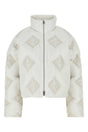 FENDI Chic Women's White Down Jacket