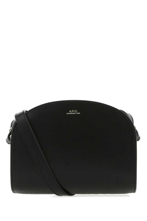 A.P.C. Mini Leather Crossbody Shoulder Handbag