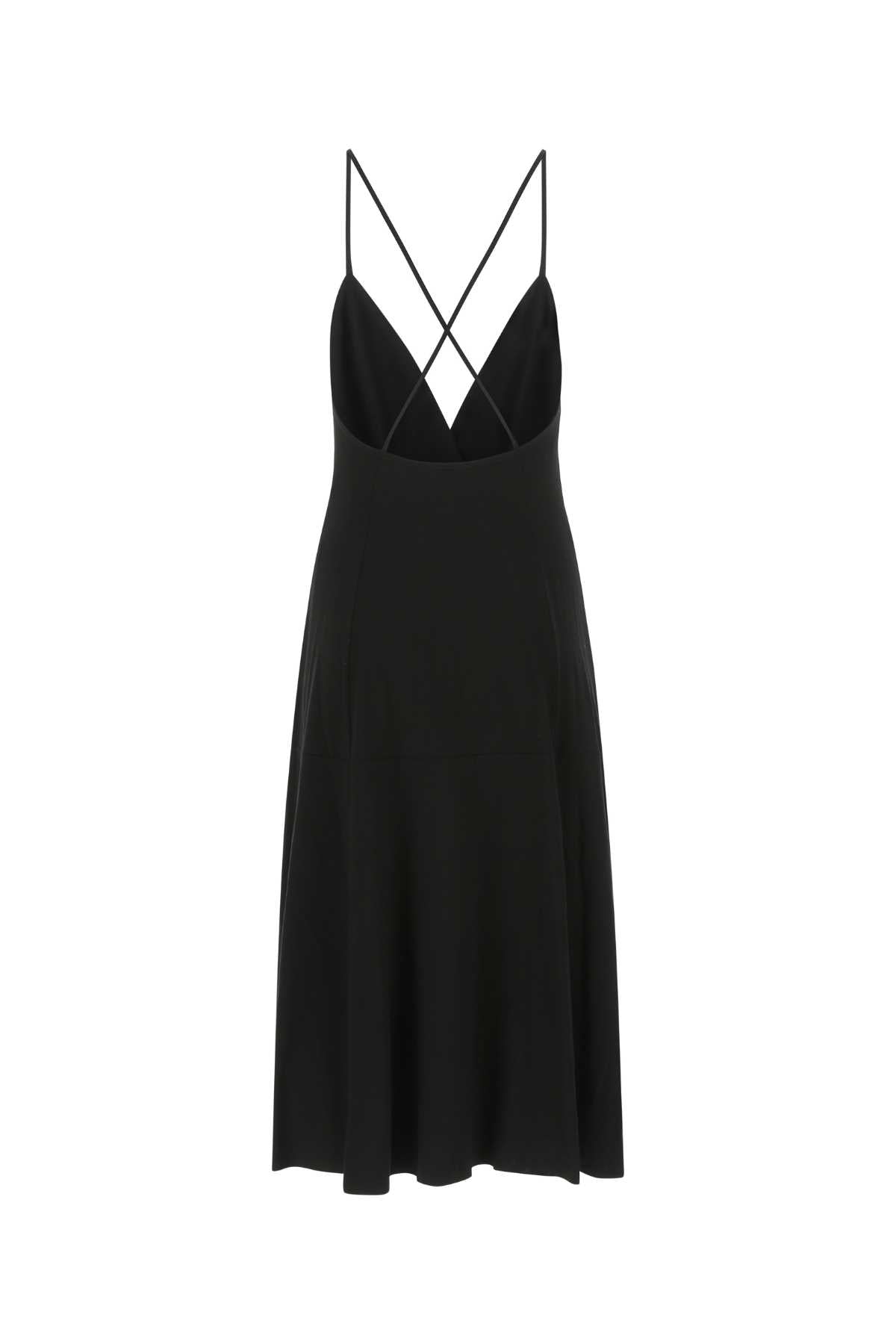 LOEWE Sleek Black Stretch Dress