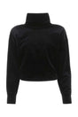 SAINT LAURENT Luxurious Velvet Top for Women - Size 1000