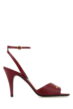 VALENTINO GARAVANI Stylish Ladycrush Sandals with 8.5 cm Heel Height