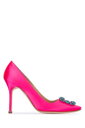 MANOLO BLAHNIK Elegant High-Heeled Pumps for Women