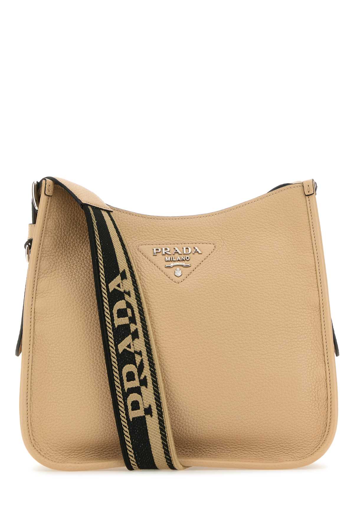 PRADA Mini Leather Crossbody Handbag 26 cm x 23 cm x 12.5 cm