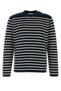 VALENTINO GARAVANI Embroidered Cotton Sweater for Men