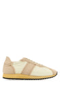 THE ROW Two-tone Canvas Mica Sneakers