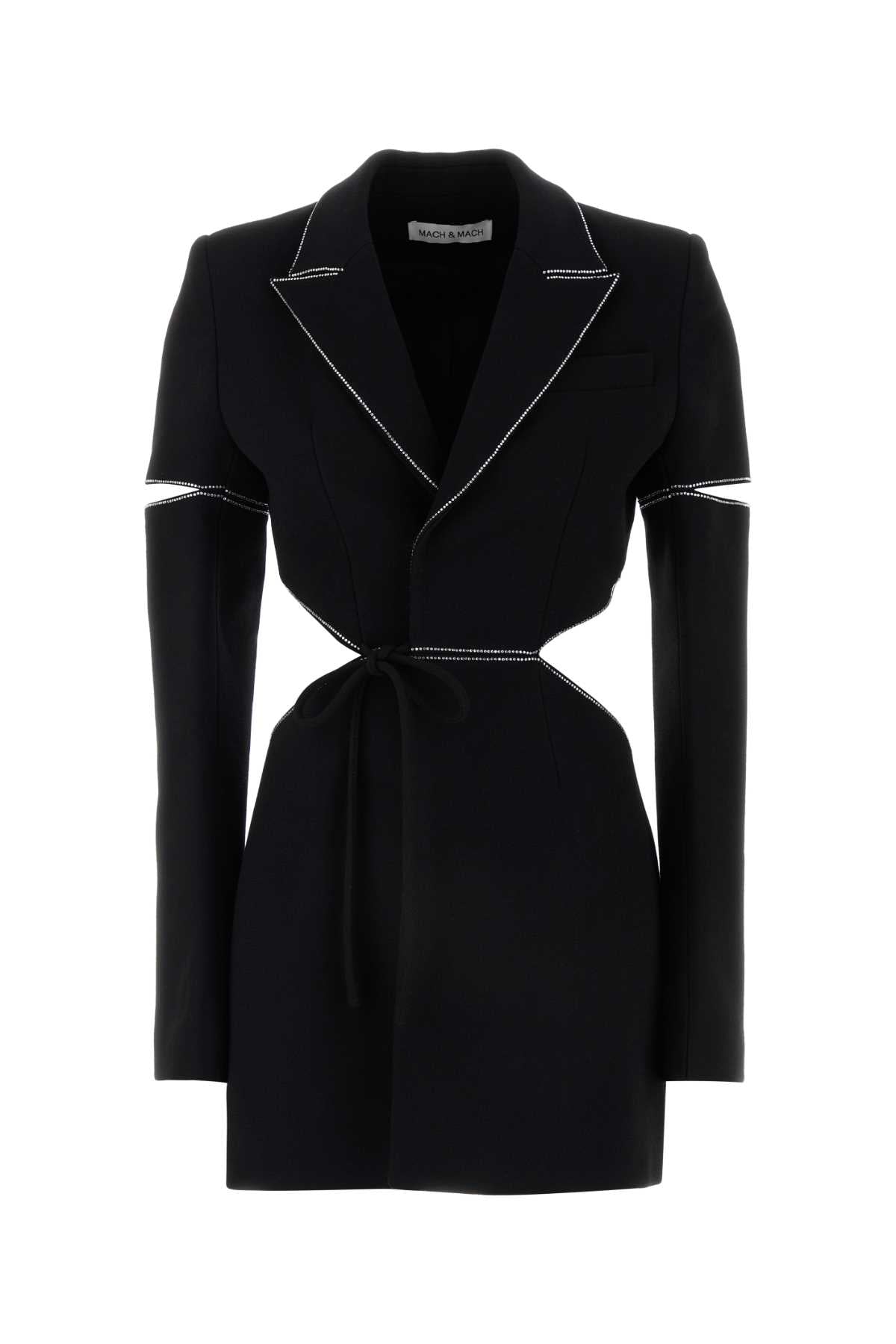 MACH&MACH Sophisticated Wool Blazer Dress for Women