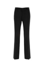 DOLCE & GABBANA Elegant Black Wool Pants for Men