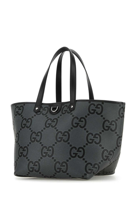 GUCCI Jumbo GG Leather Shopping Handbag - 30 cm x 29 cm x 25 cm