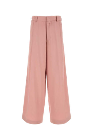 DRIES VAN NOTEN Wide-Leg Wool Pant for Men