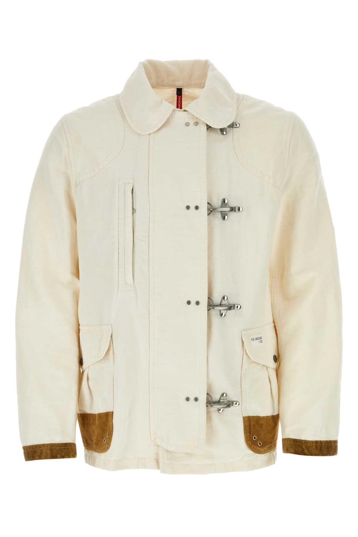 FAY Linen Jacket for Men - Stylish Fit