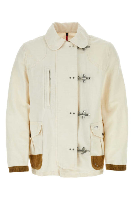 FAY Linen Jacket for Men - Stylish Fit