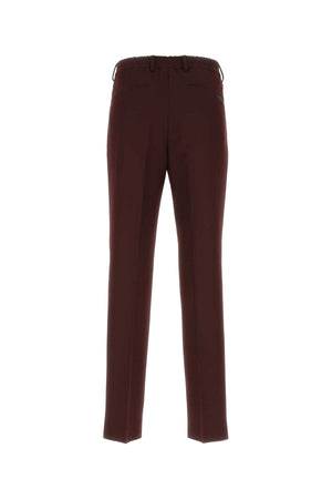 FENDI Men's Wool Blend Tailored Pants - Perfect Fit