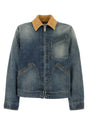 ALEXANDER MCQUEEN Denim Jacket for Men - Light Weight and Versatile